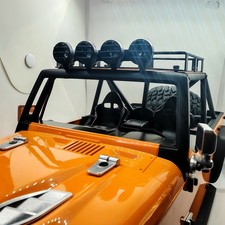 1:12 RC Car Conversion Metal Porte Bagage Light Kit pour MJX H12Y Series