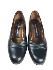 Escarpins Femme Peter Kaiser Noirs - Cuir Vintage - Taille 38