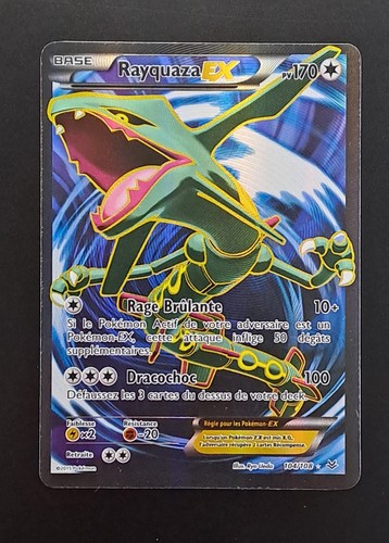 Carte pokémon rayquaza - carte,