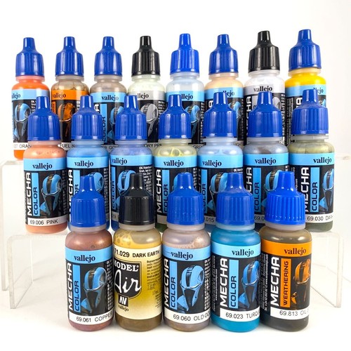 X20 lot peintures mecha - x20, de