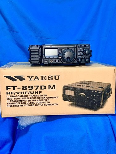 Yaesu 897dm vhf uhf 50w - hf,
