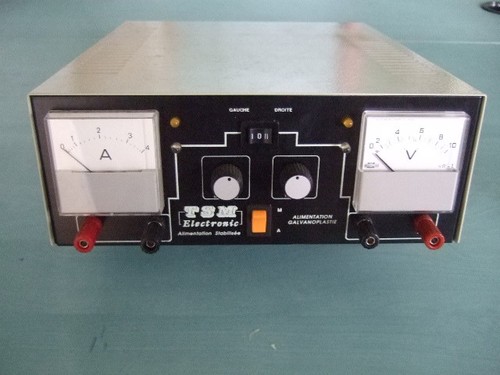 Alimentation galvanoplastie - , 10