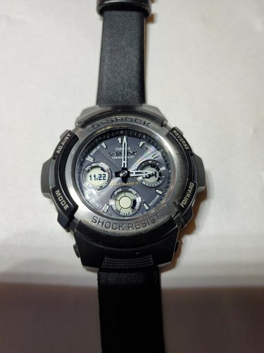 Casio awg 100 tough solar - casio,