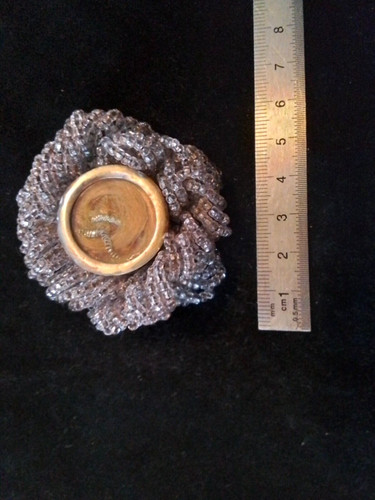 Ancien reliquaire cheveux - reliquaire,