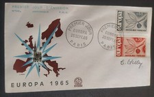 ENVELOPPES 1ER JOUR THEME