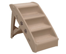 Escaliers pliables pour chiens - Marron - 62x40x49,5 cm 50-75 kg