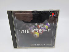Le Billard Simple 1500 Vol.10 PlayStation PS1 PSX Japon Utilisé