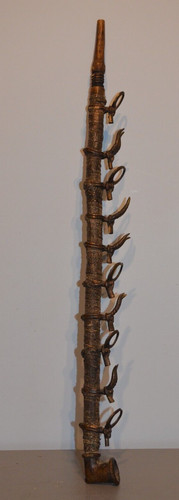 Ancienne pipe africaine - ancienne,