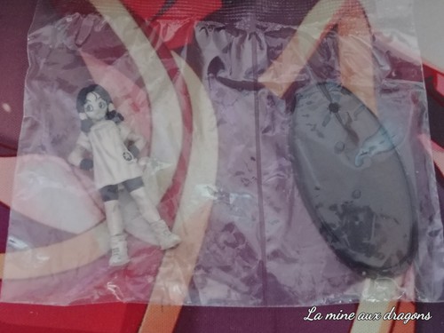 New figurine videl dragon ball - new,