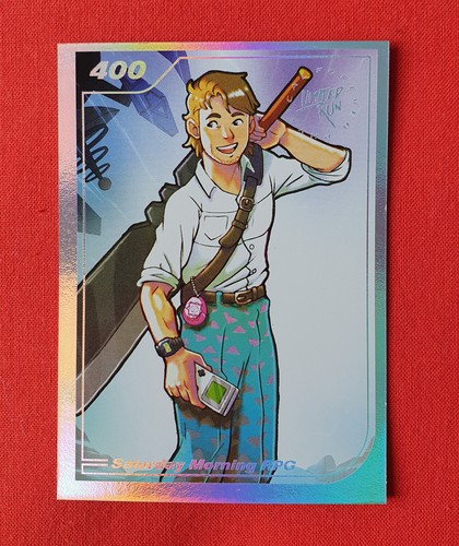 Trading card limited run 400 - trading,