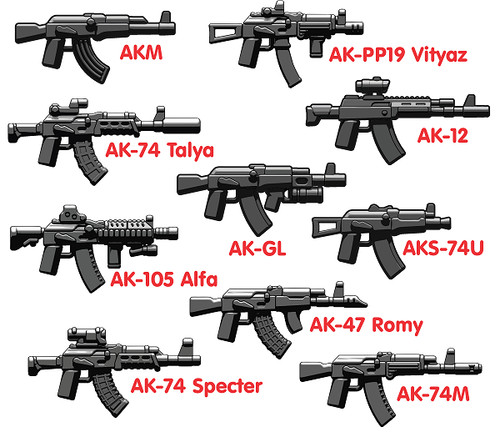 Brickarms aktion pack for - aktion,
