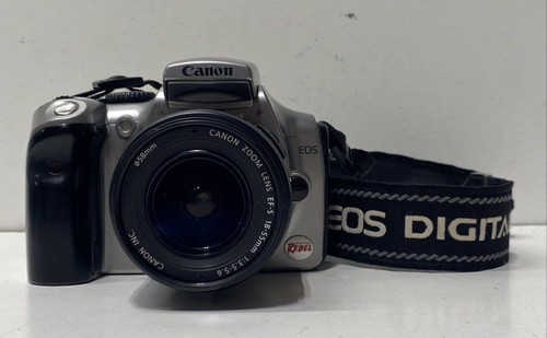 Vintage canon eos digital - vintage,