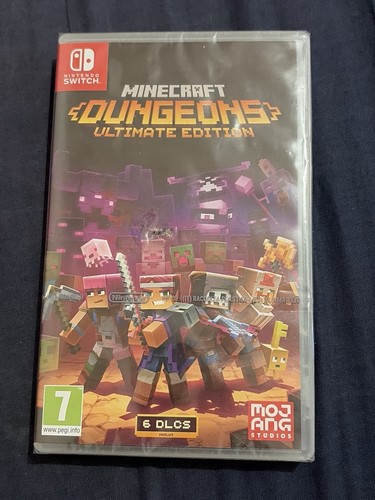Minecraft dungeons ultimate - -,