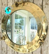 Miroir hublot ancien finition