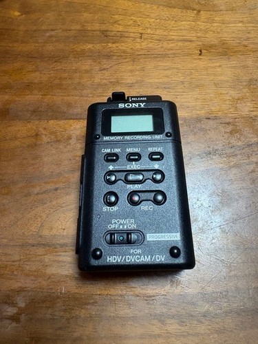 Sony hvr mrc1 memory recording - sony, hvr-mrc1