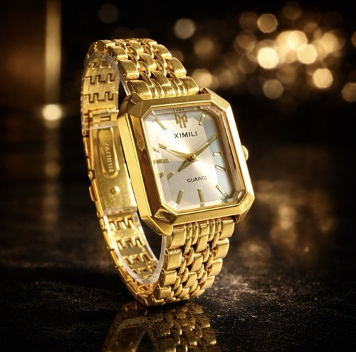 Montre quartz vintage femme