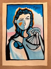 Pablo Picasso Dessin sur