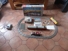 Lego : Très rare train vintage set 7740 complet de 1980 avec boite et notice