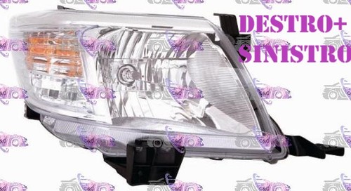 Paire phare projecteur - de,