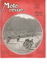 MOTO REVUE N°1.054 NAISSANCE