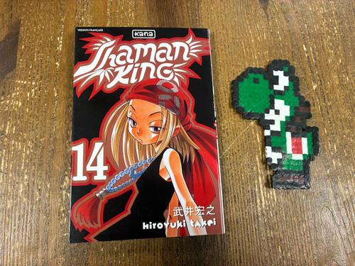 Shaman king vol manga - shaman,