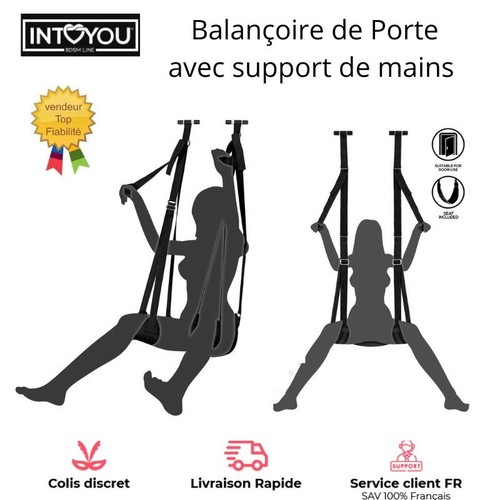 Balançoire porte jeux - de,