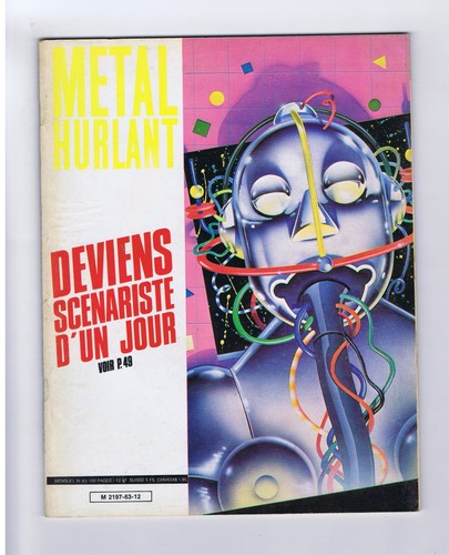 Metal hurlant 1981 - metal,