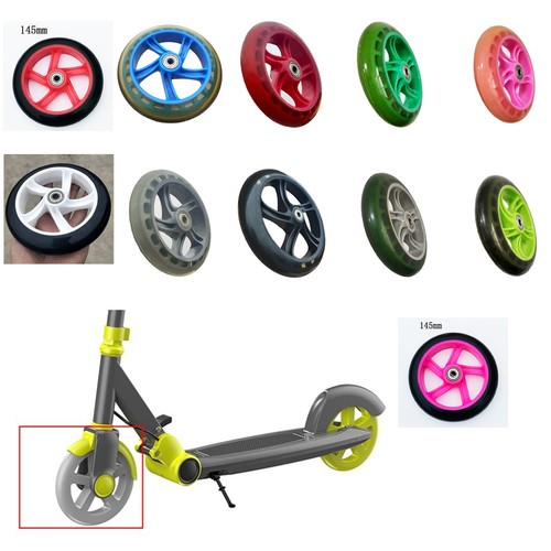 145mm roue scooter - 145mm, de