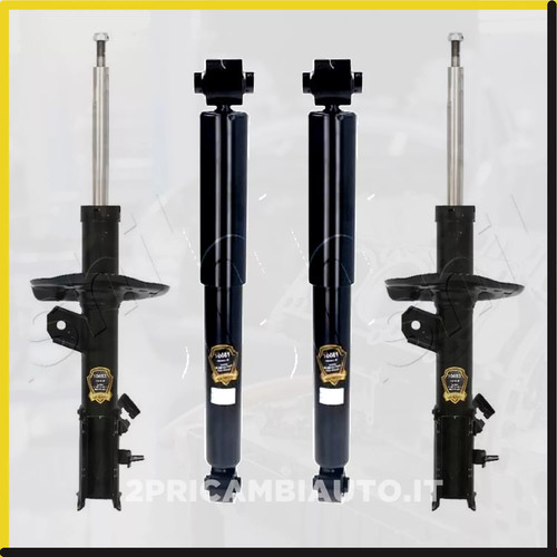 Kit amortisseurs avant et - 4,
