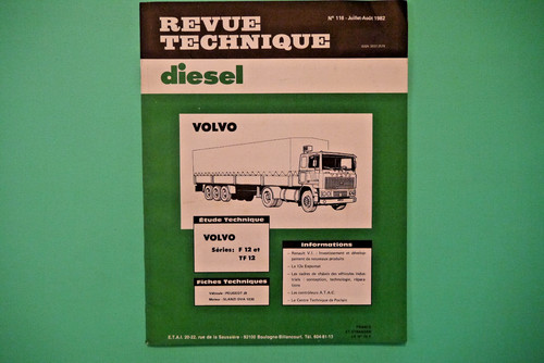 Revue technique diesel 116 - diesel, n°