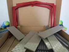 HMB60912 - Hangar métallique/parpaing/bardage 9m x 12m (hauteur 6m) - MiniMak...