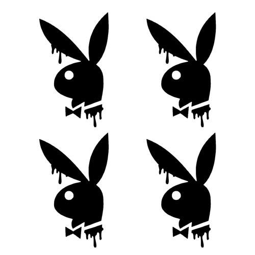 Playboy bunny drip car - bunny,