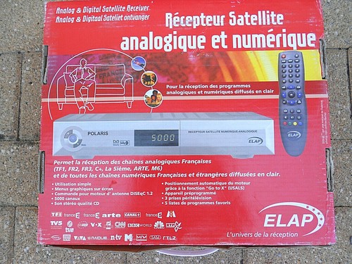 Tout neuf récepteur - neuf, :
