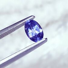  Saphir bleu  naturel du Sri-lanka de 0,42 carat avec certificat