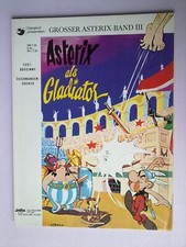 BD souple Astérix Gladiateur