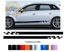 2 X BANDES LATERALES POUR AUDI