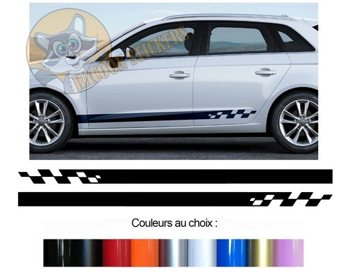 Bandes laterales pour - x,