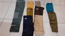 PALETTE LOT REVENDEUR 50 VETEMENTS ENFANTS PANTALONS VELOURS 