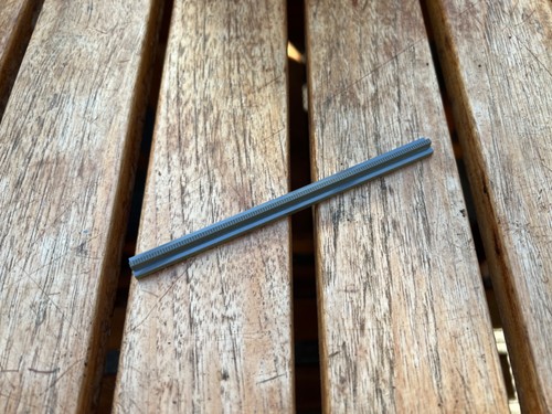 Lego ref 3228c rail gris - rail,