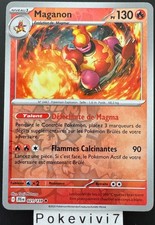 Carte Pokemon MAGANON 021/159 REVERSE EV9 Aventures Ensemble JTG FR NEUF