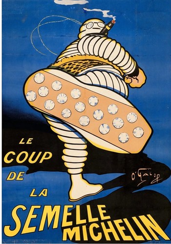Coup la semelle - le, de