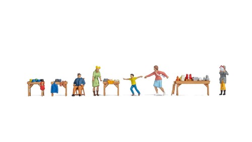 Ensemble figurines - ensemble,