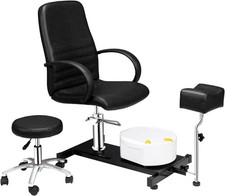 Pedicure Chair White with