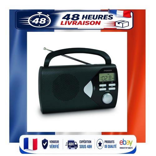 Radio portable mooov 477205 - mooov, fm