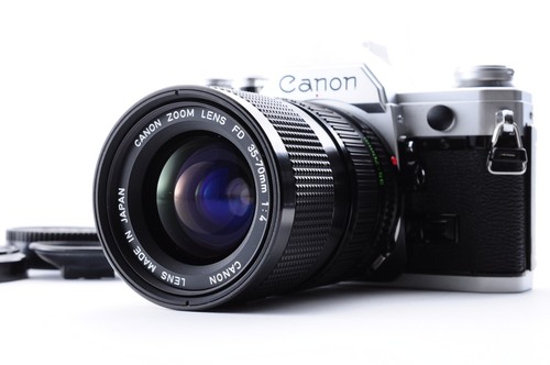 Objectif canon argent - objectif, ae-1