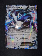 Carte Pokémon DIALGA EX 62/119     PHF - XY – Vigueur Spectrale FR
