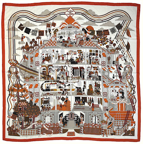 Hermes shawl scarf stole - scarf,
