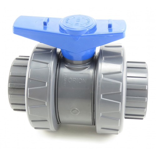 Vanne pvc pour - ø,