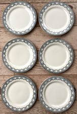 6 ANCIENNES ASSIETTES PLATES