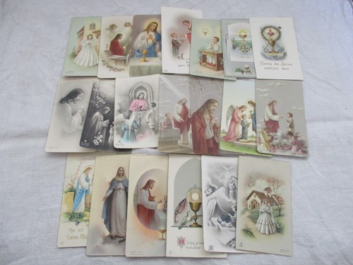Lot anciennes images - 20,
